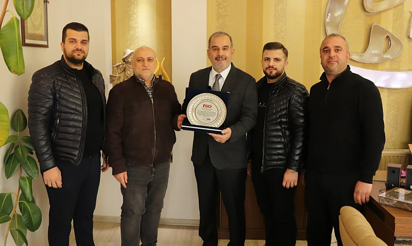 Başkan Alan'dan istihdama katkı sağlayan firmalara ziyaret