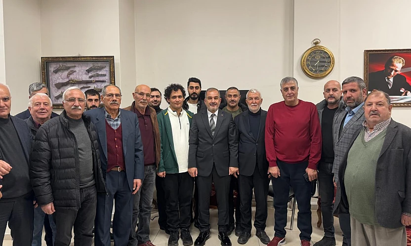 Başkan Alan'dan MİSİAD'a ziyaret