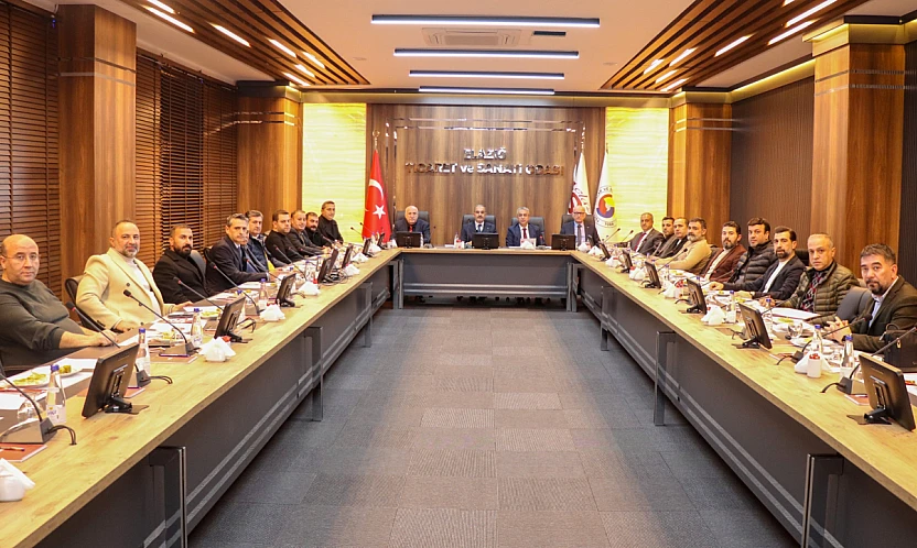 Başkan Alan: Gelişen bir Elazığ için güçlü ve kararlı adımlar atıyoruz