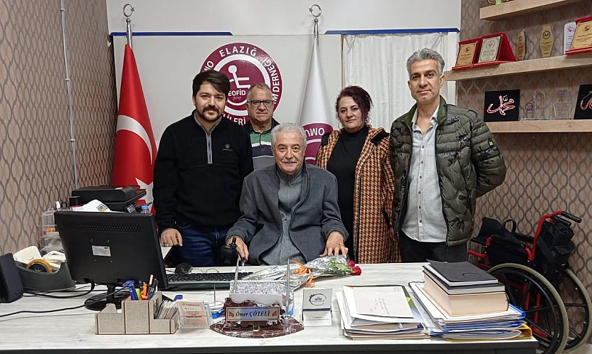 Başkan Bankur: Engel, bireylerde değil onları sınırlayan fiziksel ve sosyal şartlardadır