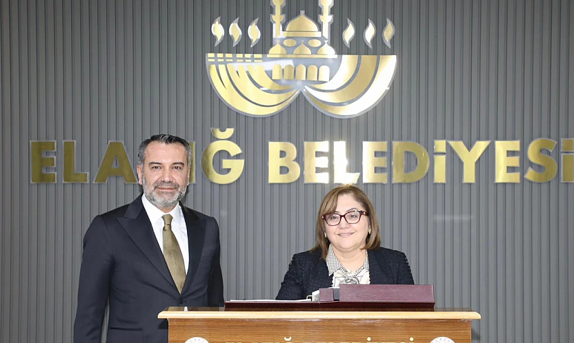 Başkan Şahin'den Başkan Şerifoğulları'na ziyaret