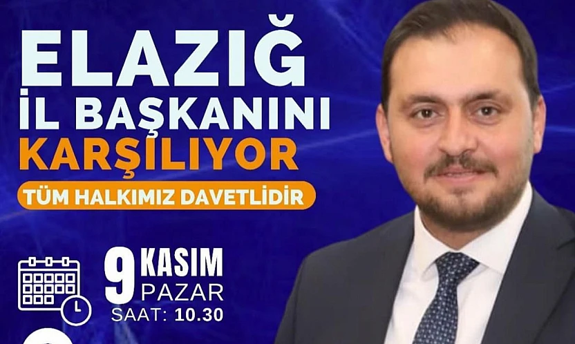 Başkan Selmanoğlu için karşılama töreni