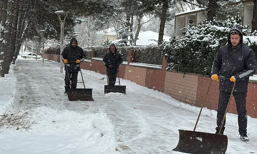 Başkan Şerifoğulları: Ekiplerimiz, 7/24 görev başında