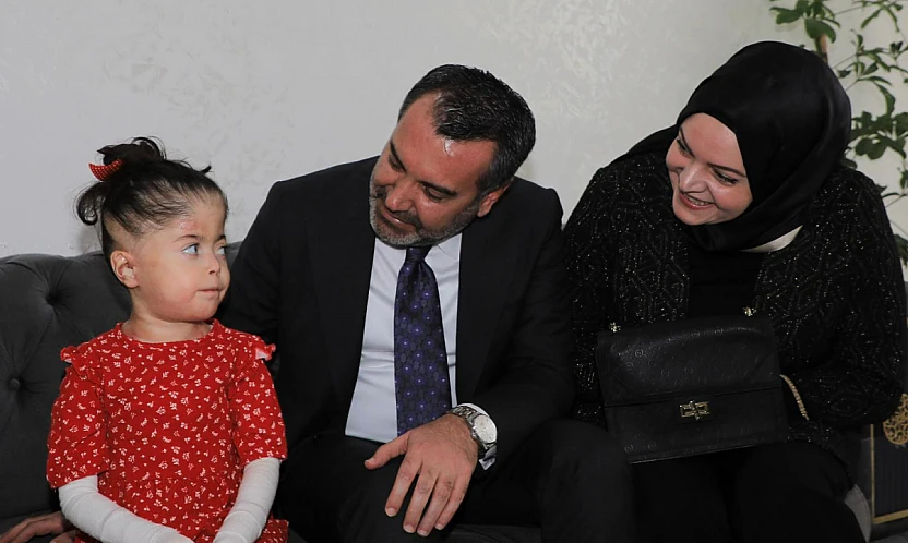 Başkan Şerifoğulları minik Fatma'nın çağrısını karşılıksız bırakmadı