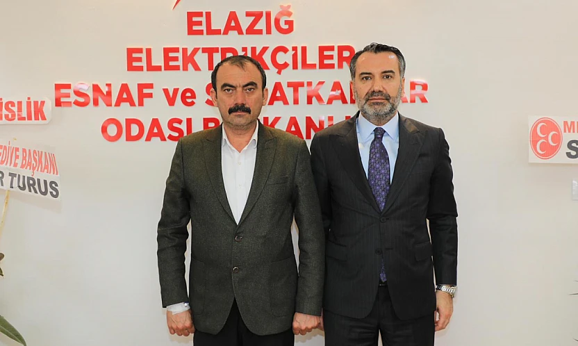 Başkan Şerifoğulları'ndan oda başkanlarına ziyaret