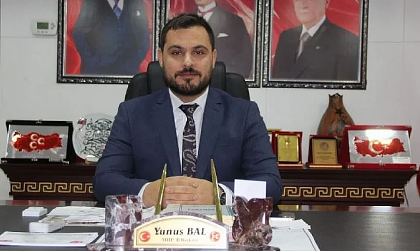 Başkan Yunus Bal'ın 10 Kasım mesajı