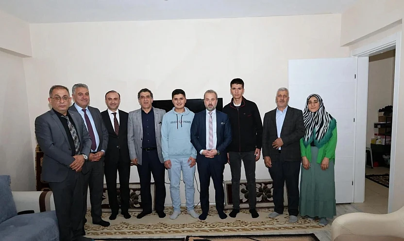 'Biz Bir Aileyiz Projesi' ziyaretleri devam ediyor