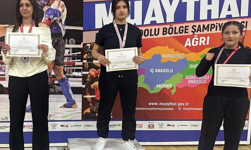 Doğu Anadolu'da büyük başarı: 12 Sporcu, 12 Madalya