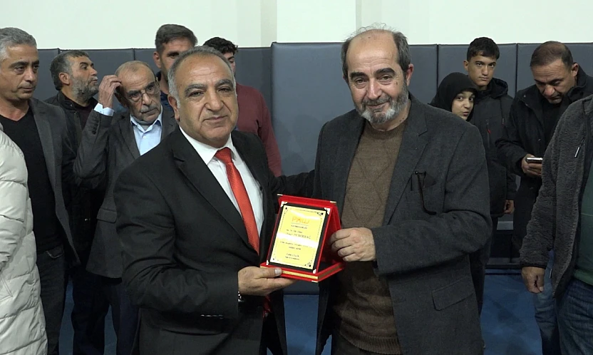 Dr. Ömer Demirbağ, Palu'da hemşehrileriyle bir araya geldi