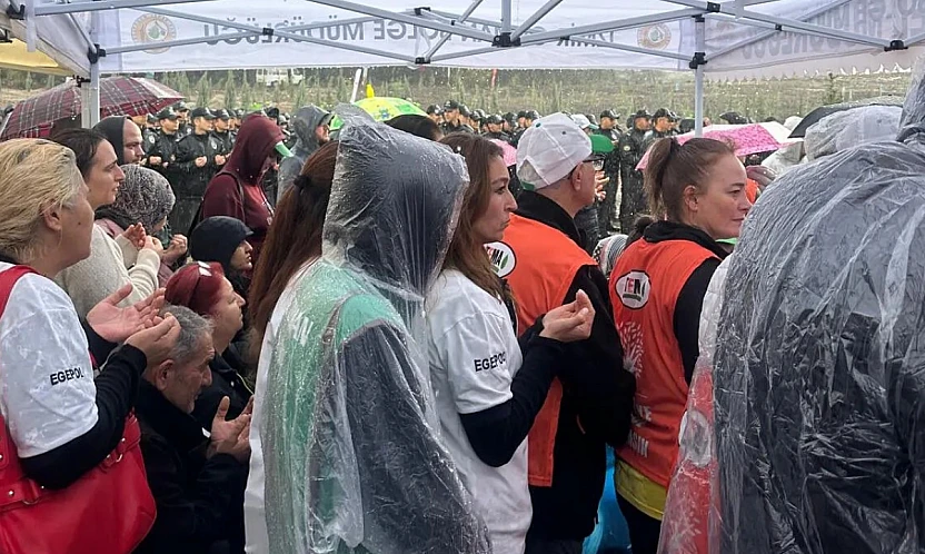 Ege Elazığlılar Derneği Federasyonu bin 200 fidanı toprakla buluşturdu