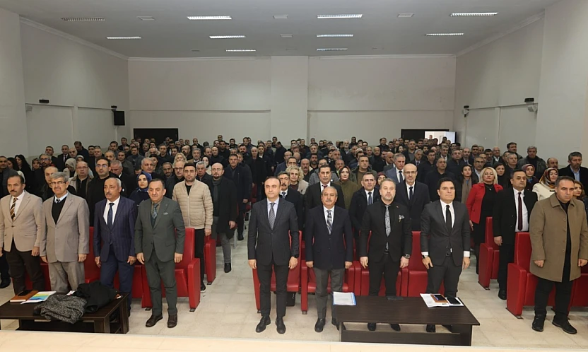 Eğitim kurumu müdürleri kurulu toplantısı gerçekleşti