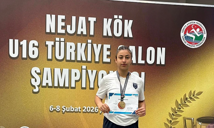 Elazığ, atletizmde de Türkiye zirvesinde
