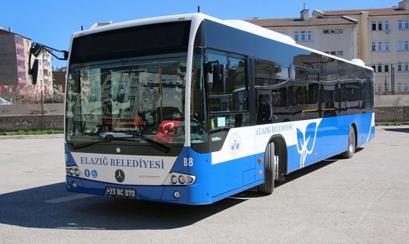 Elazığ Belediyesi 10 adet otobüs alacak
