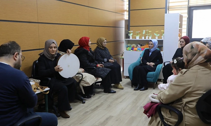 Elazığ Belediyesi'nden 'Evlilik ve Aile Bağları Grup Terapileri'
