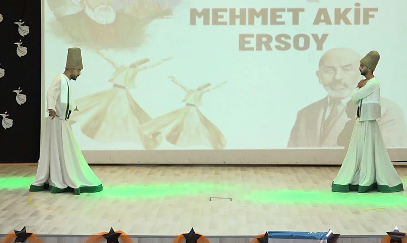 Elazığ Belediyesi'nden Mevlana ve Mehmet Akif Ersoy'u anma gecesi