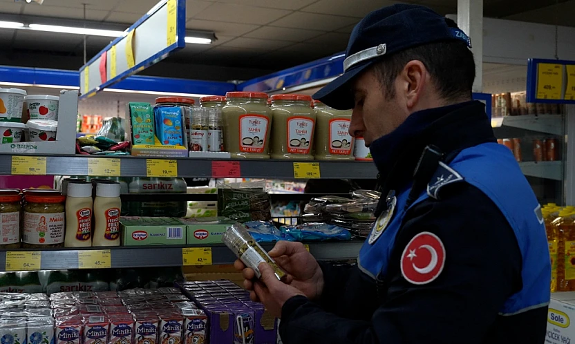 Elazığ Belediyesi'nden zincir marketlere denetim