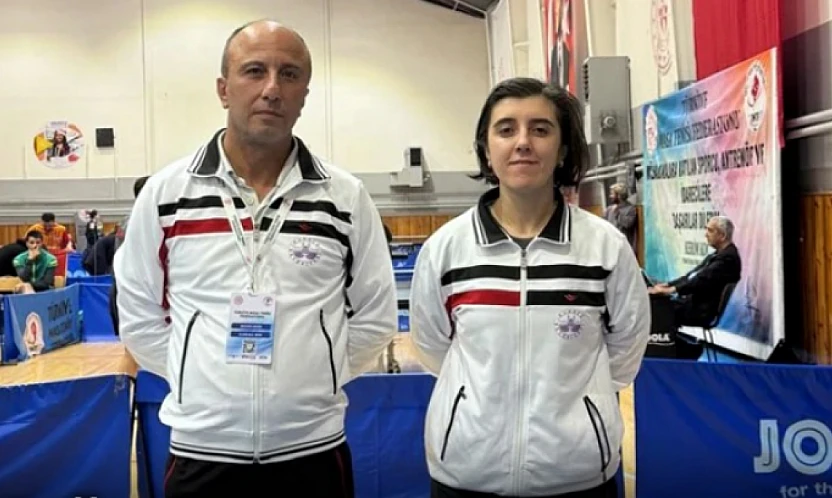 Elazığ Belediyespor sporcusu, Avrupa üçüncüsü oldu