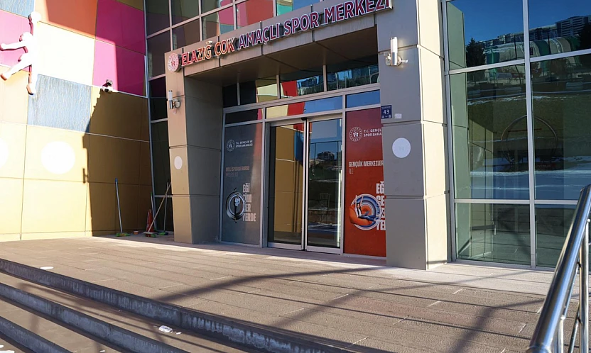 Elazığ'da 14 spor tesisi yenilendi