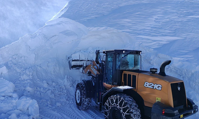 Elazığ'da 533 köy yolu ulaşıma kapandı