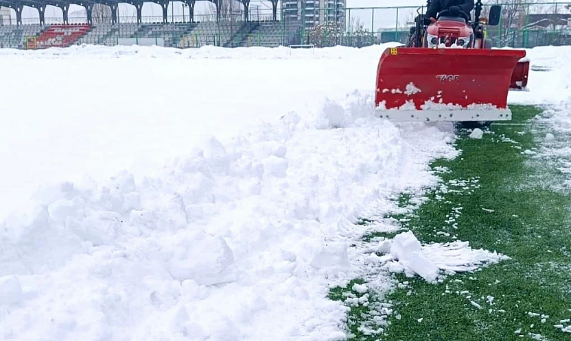 Elazığ' da amatör sahalar da hazır