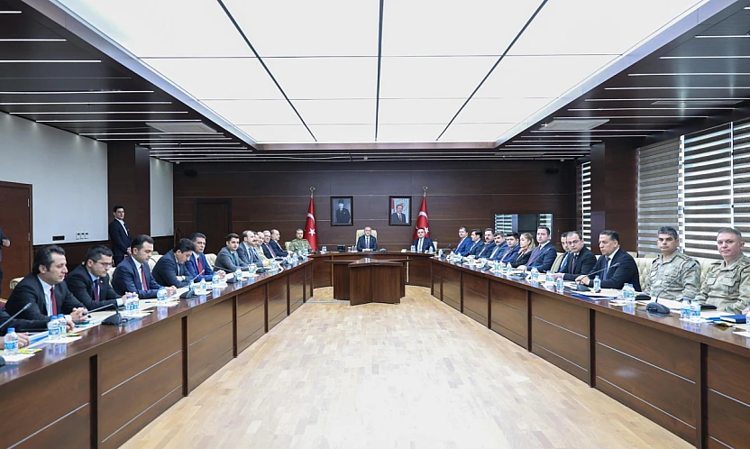Elazığ'da güvenlik ve asayiş koordinasyon toplantısı