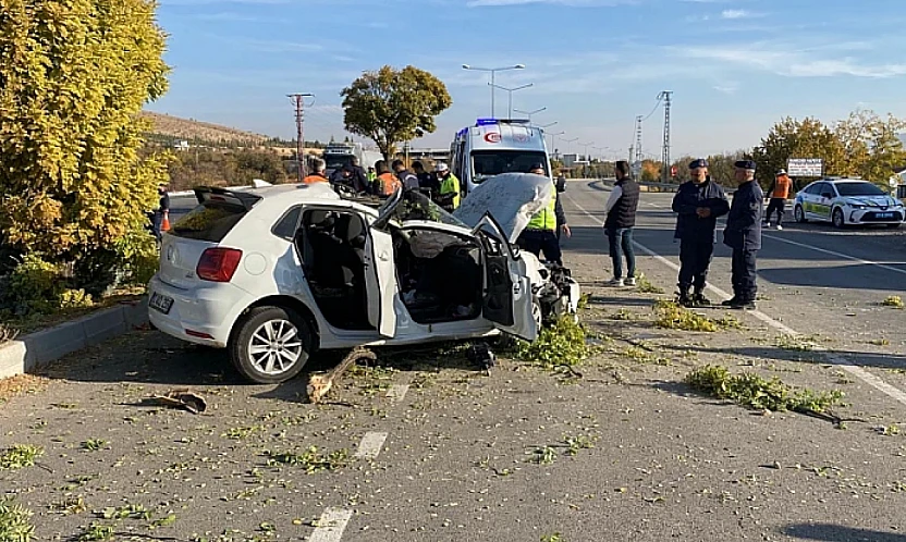 Elazığ'da ki kazadan acı haber geldi