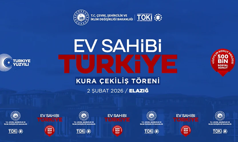 Elazığ'da nefesler tutuldu! Kura çekimi başladı