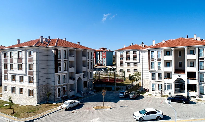 Elazığ'da sosyal konut heyecanı