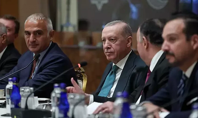 Elazığ'daki Ahıskalı Türkler Cumhurbaşkanı Erdoğan ile görüştü