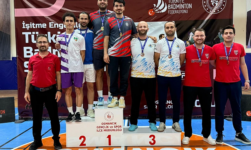 Elazığ'dan Türkiye üçüncülüğü