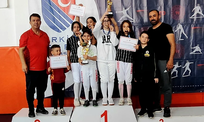 Elazığ Gençlik ve Spor Kulübü'nden 5 şampiyonluk, 11 madalya