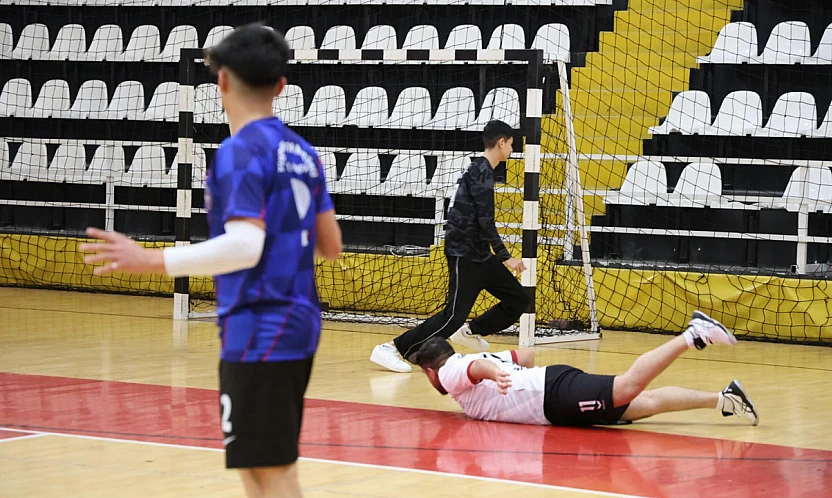 Elazığ Gsk Hentbol Takımından 7'de 7 ve Playoff Gururu