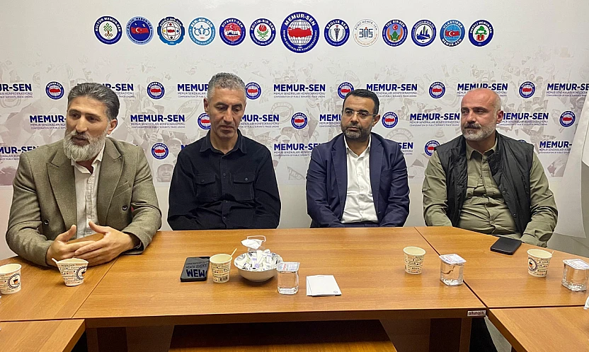 Elazığ İHH'da görev değişikliği