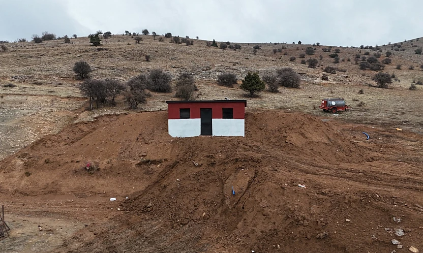 Elazığ İl Özel İdaresi içme suyu altyapı yatırımlarını sürdürüyor