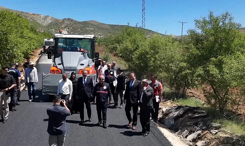 Elazığ İl Özel İdaresi'nden 2025 yılında yoğun tempo