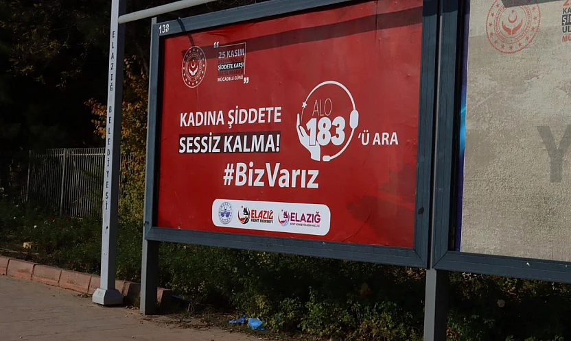 Elazığ Kent Konseyi Kadın Meclisi sahada