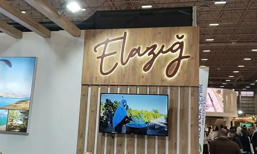 Elazığ, kültür ve turizm değerleriyle EMITT Fuarı'nda tanıtılıyor