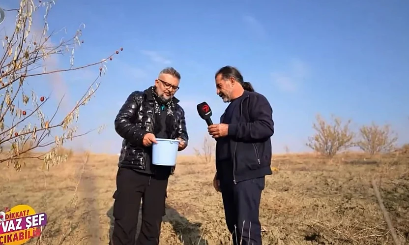 Elazığ lezzetleri Kanal 7 ekranlarında