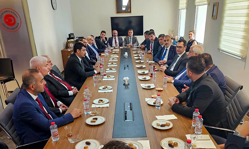 Elazığ TSO'dan Dubai'ye iş seyahati