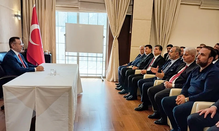 Elazığ TSO heyetinden BAE Türkiye Büyükelçiliğine ziyaret