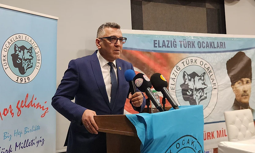 Elazığ Türk Ocakları'ndan 'Şiir ve Millî Kimliğin İnşası' konferansı
