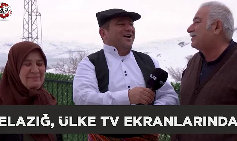 ELAZIĞ, ÜLKE TV EKRANLARINDA