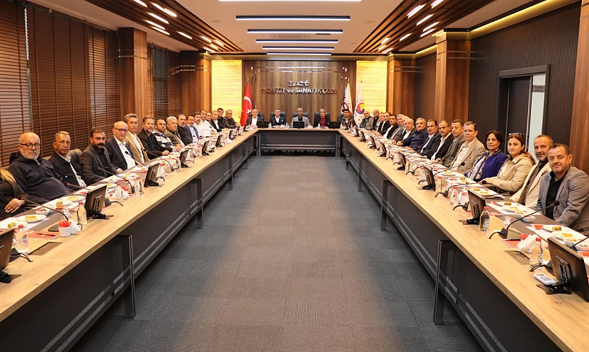 Elazığ ve Mersin TSO'larından güçlü işbirliği