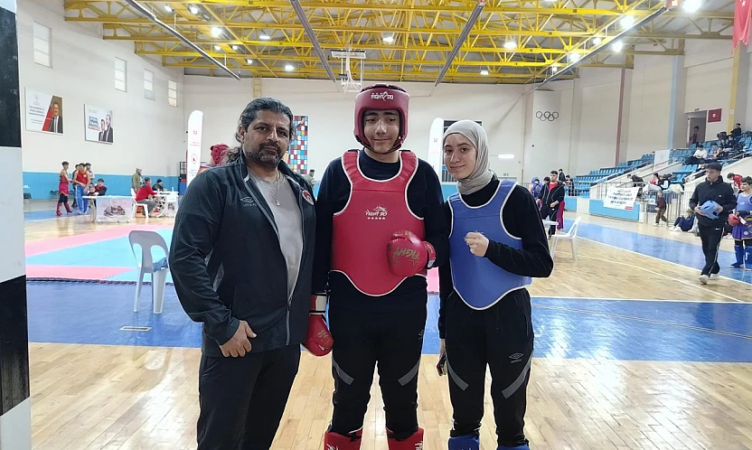 Elazığ Wushu Kung-Fu'da bölgeye damga vurdu