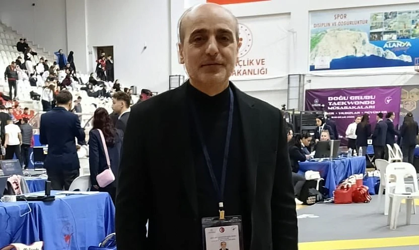 Elazığlı antrenöre milli görev