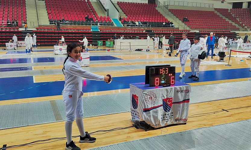 Elazığlı Elif Reyyan Türkiye şampiyonu