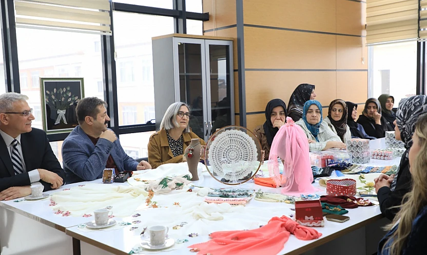 Elazığlı kadınların gelenekten geleceğe yolculuğu