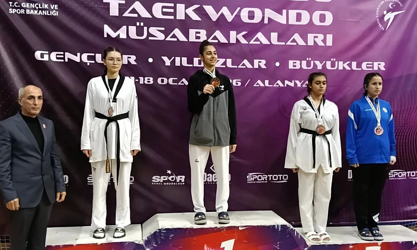 Elazığlı Teakwondocular Türkiye Şampiyonasında