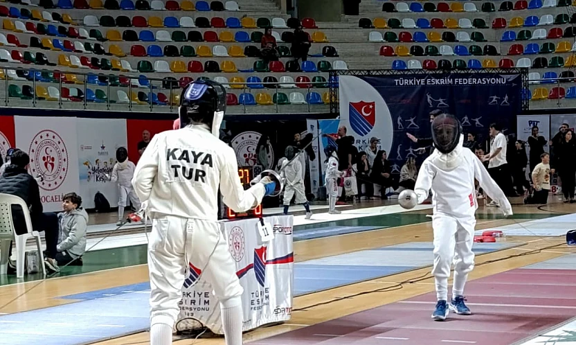 Elif Reyyan'dan doğum gününde Türkiye ikinciliği