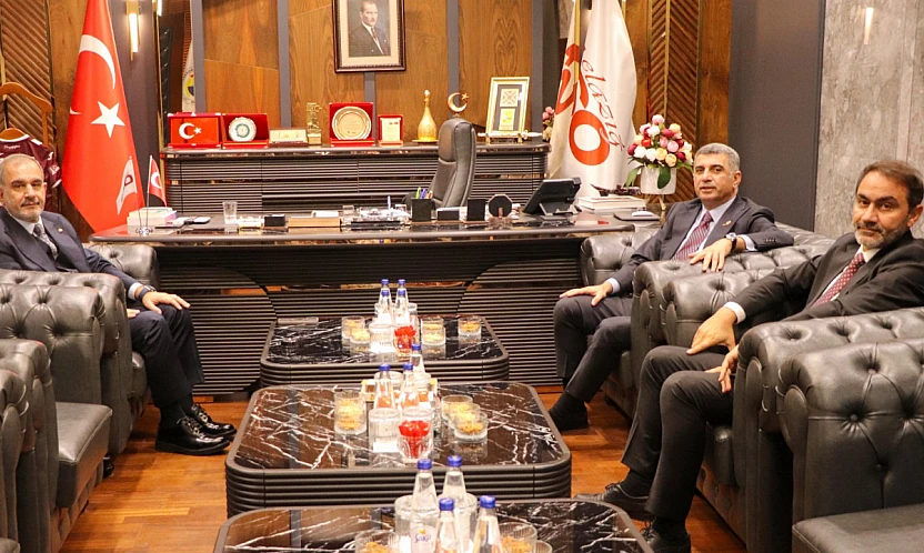 Erol: Elazığ TSO, disiplinli çalışmalarıyla şehrin dinamiklerine katkı sunuyor